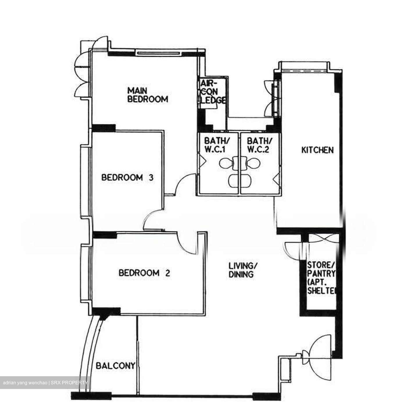 Blk 181 Yung Sheng Road (Jurong West), HDB 5 Rooms #622537901